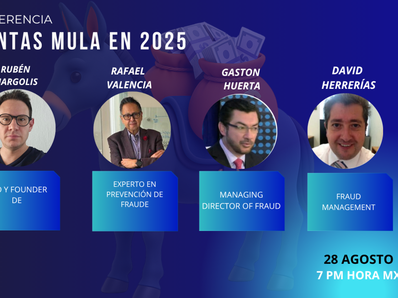Webinar: Cuentas Mula en 2025